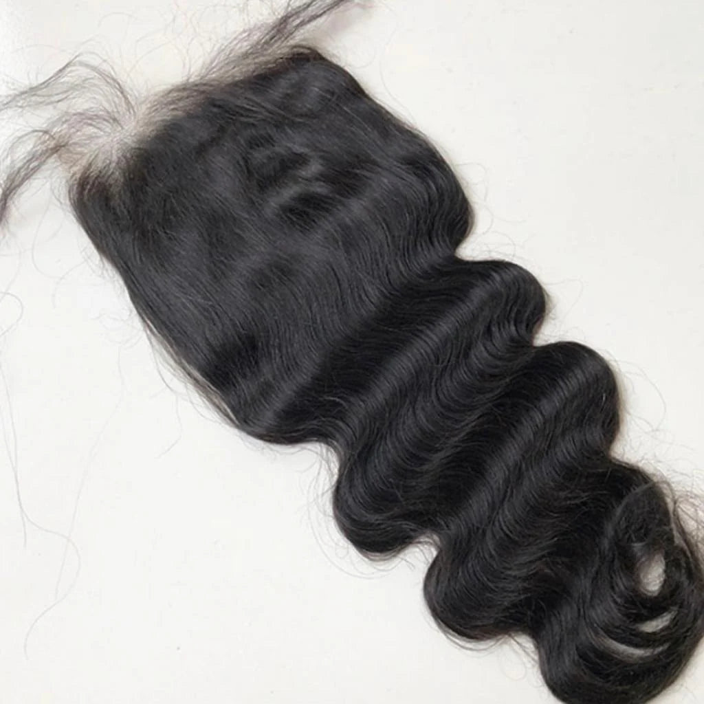 HD Raw Closures: Natural Wave